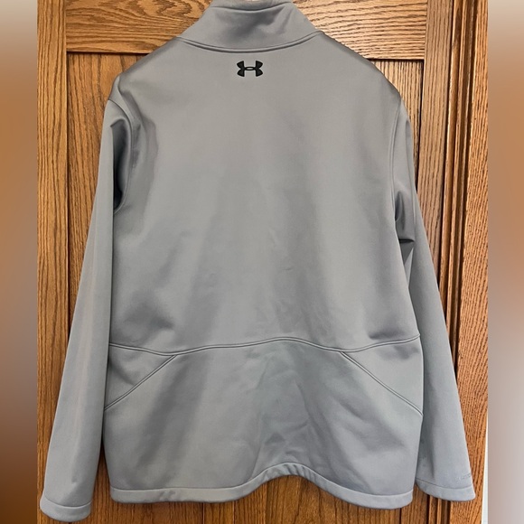 Under Armour Men's Performance Jacket in Gray - Picture 2 of 3